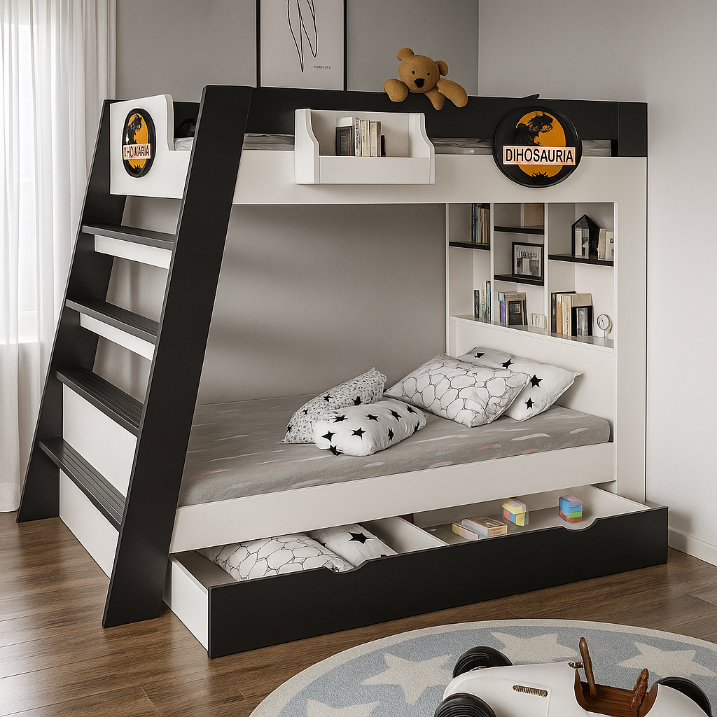 Двухъярусная кровать Беналла Fmebel
