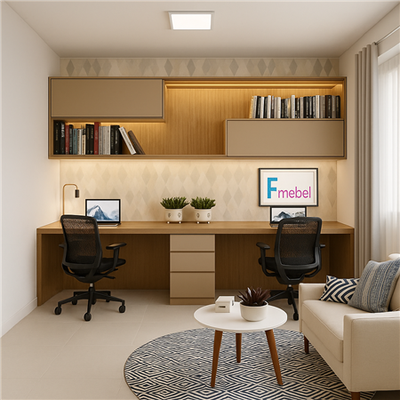 Робоче місце для двох дітей Борнео, ціна за 1 метр