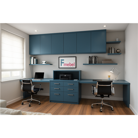 Робоче місце для двох дітей Девеніш, ціна за 1 метр