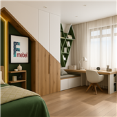 Кімната Green House Серія Будиночки Fmebel 1 м.п.
