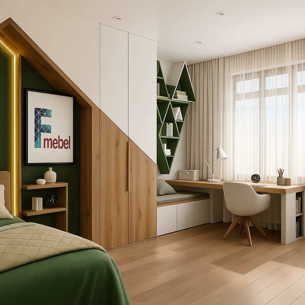 Кімната Green House Серія Будиночки Fmebel 1 м.п.