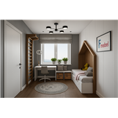 Кімната Majestic House Серія Будиночки Fmebel 1 м.п.