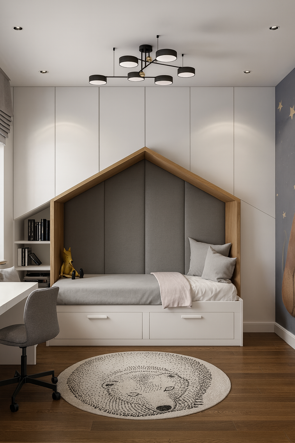 Кімната Majestic House Серія Будиночки Fmebel 1 м.п.