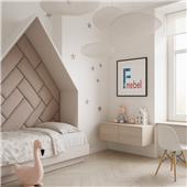 Кімната Luxurious House Серія Будиночки Fmebel 1 м.п.
