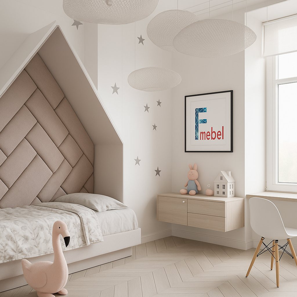 Кімната Luxurious House Серія Будиночки Fmebel 1 м.п.
