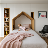 Кімната Nordic House Серія Будиночки Fmebel 1 м.п.