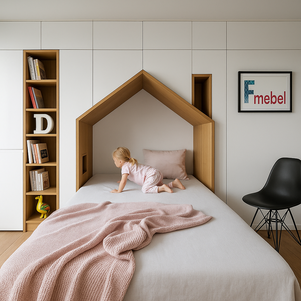 Кімната Nordic House Серія Будиночки Fmebel 1 м.п.