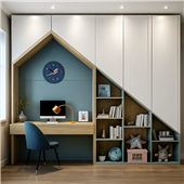 Кімната Working House Серія Будиночки Fmebel 1 м.п.