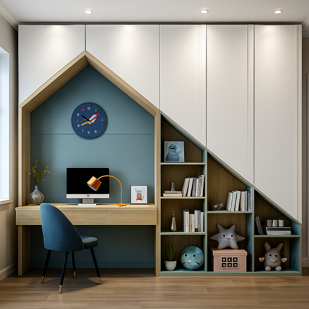Кімната Working House Серія Будиночки Fmebel 1 м.п.