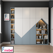 Кімната Quiet House Серія Будиночки Fmebel 1 м.п.