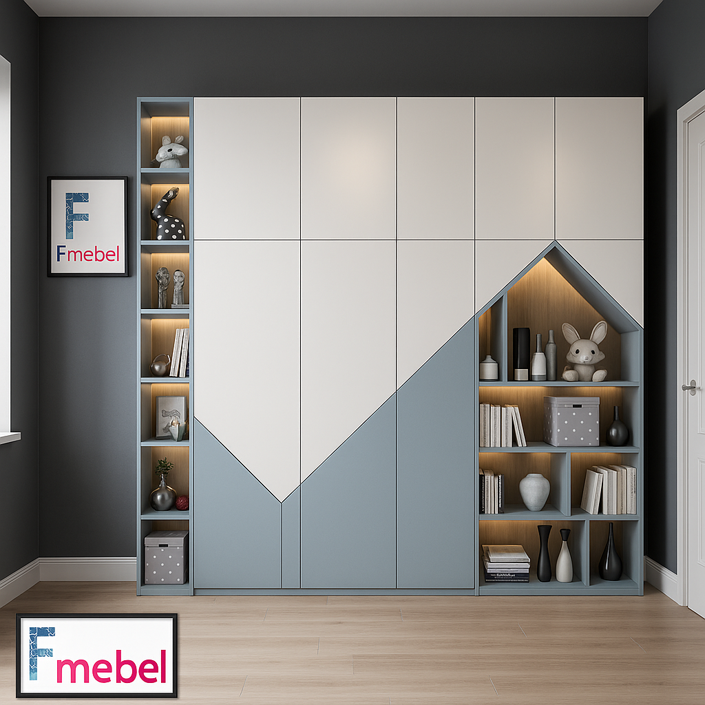 Кімната Quiet House Серія Будиночки Fmebel 1 м.п.