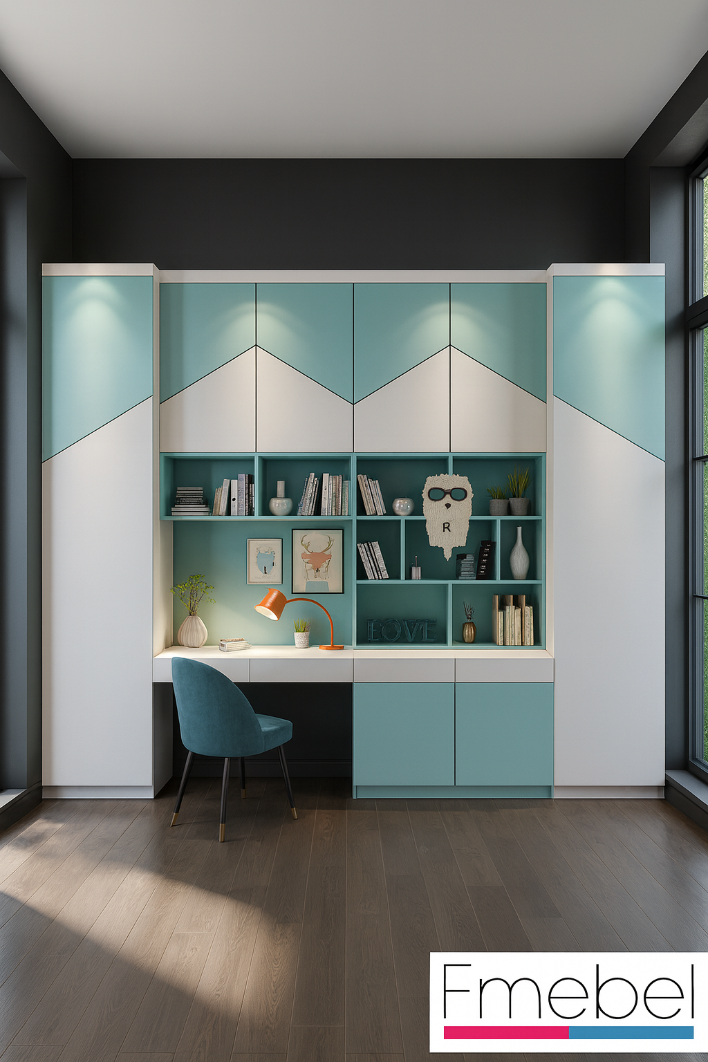 Кімната Comfort House Серія Будиночки Fmebel 1 м.п.