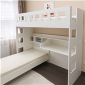 Двоярусне ліжко зі столом Кельн Fmebel