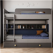 Двоярусне ліжко Басселтон Fmebel