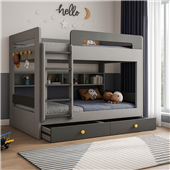 Двоярусне ліжко Басселтон Fmebel