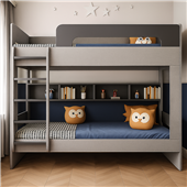 Двухъярусная кровать Басселтон Fmebel