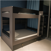 Двухъярусная кровать Басселтон Fmebel