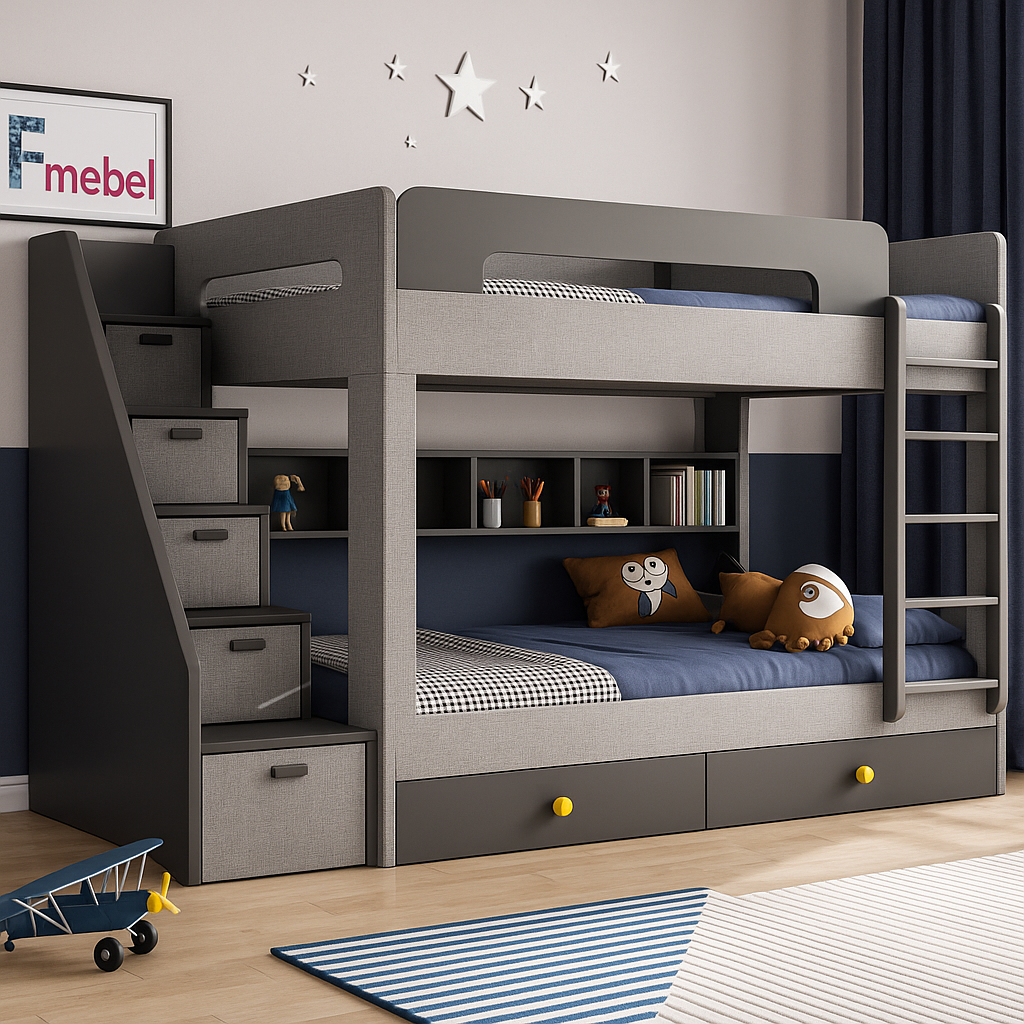 Двоярусне ліжко Басселтон-2 Fmebel