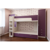 Двоярусне ліжко Венесуела Fmebel 90x200