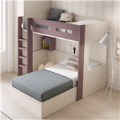 Двоярусне ліжко Оклахома Fmebel 90x200
