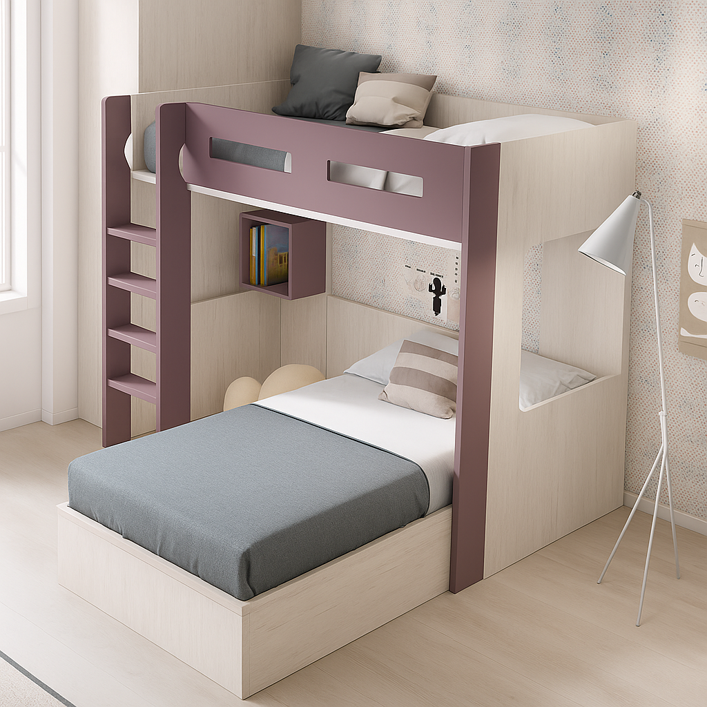 Двухъярусная кровать Оклахома Fmebel 90x200