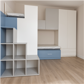 Двухъярусная кровать Пенсильвания Fmebel 80x190