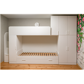 Двухъярусная кровать Филадельфия Fmebel