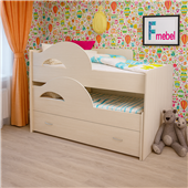 Двоярусне ліжко Саванна Fmebel 80x160