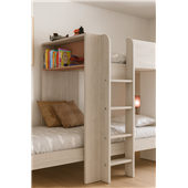 Двухъярусная кровать со шкафом Анталия Fmebel 90x200