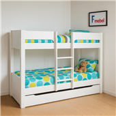 Двоярусне ліжко Маніла Fmebel 90x200