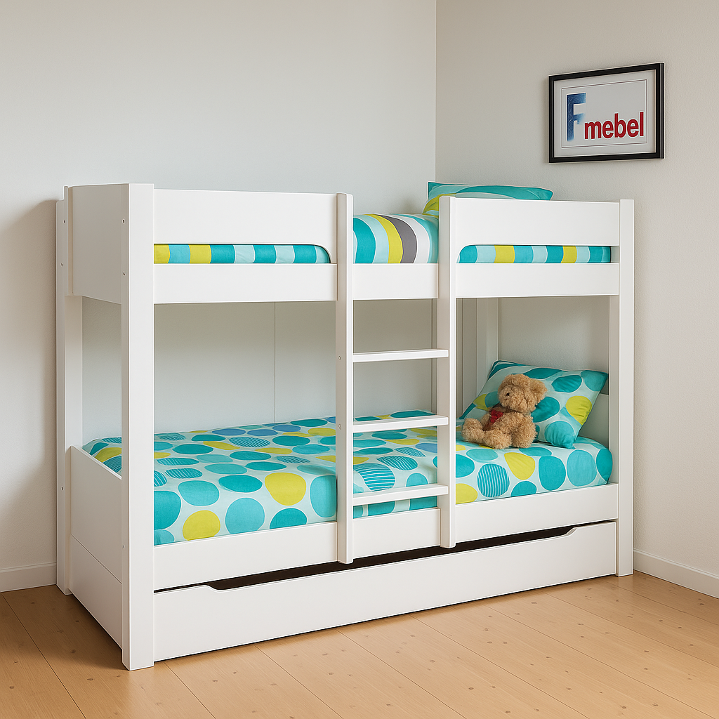 Двухъярусная кровать Манила Fmebel 90x200