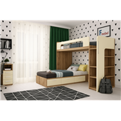 Двухъярусная кровать Гренландия Fmebel 90x200