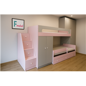Двоярусне ліжко Канни Fmebel