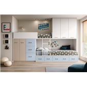 Двухъярусная кровать Берлингтон Fmebel