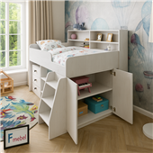 Кровать-чердак Атланта Fmebel 80х190
