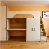 Кровать-чердак Сиэтл Fmebel 80х190