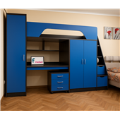 Кровать-чердак Сиэтл Fmebel 80х190