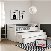Кровать с дополнительным спальным местом Спрингфилд Fmebel 90x190