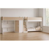 Кровать для троих детей Лексингтон Fmebel 80x190