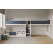 Кровать для троих детей Сент-Луис Fmebel 80x190