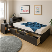 Ліжко з тумбою Толідо Fmebel