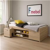 Ліжко Бірмінгем Fmebel