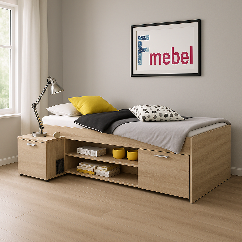 Ліжко Бірмінгем Fmebel