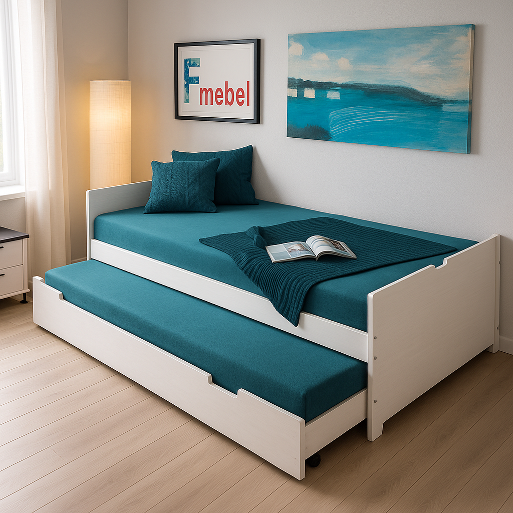 Кровать с дополнительным спальным местом Сакраменто Fmebel 90x200