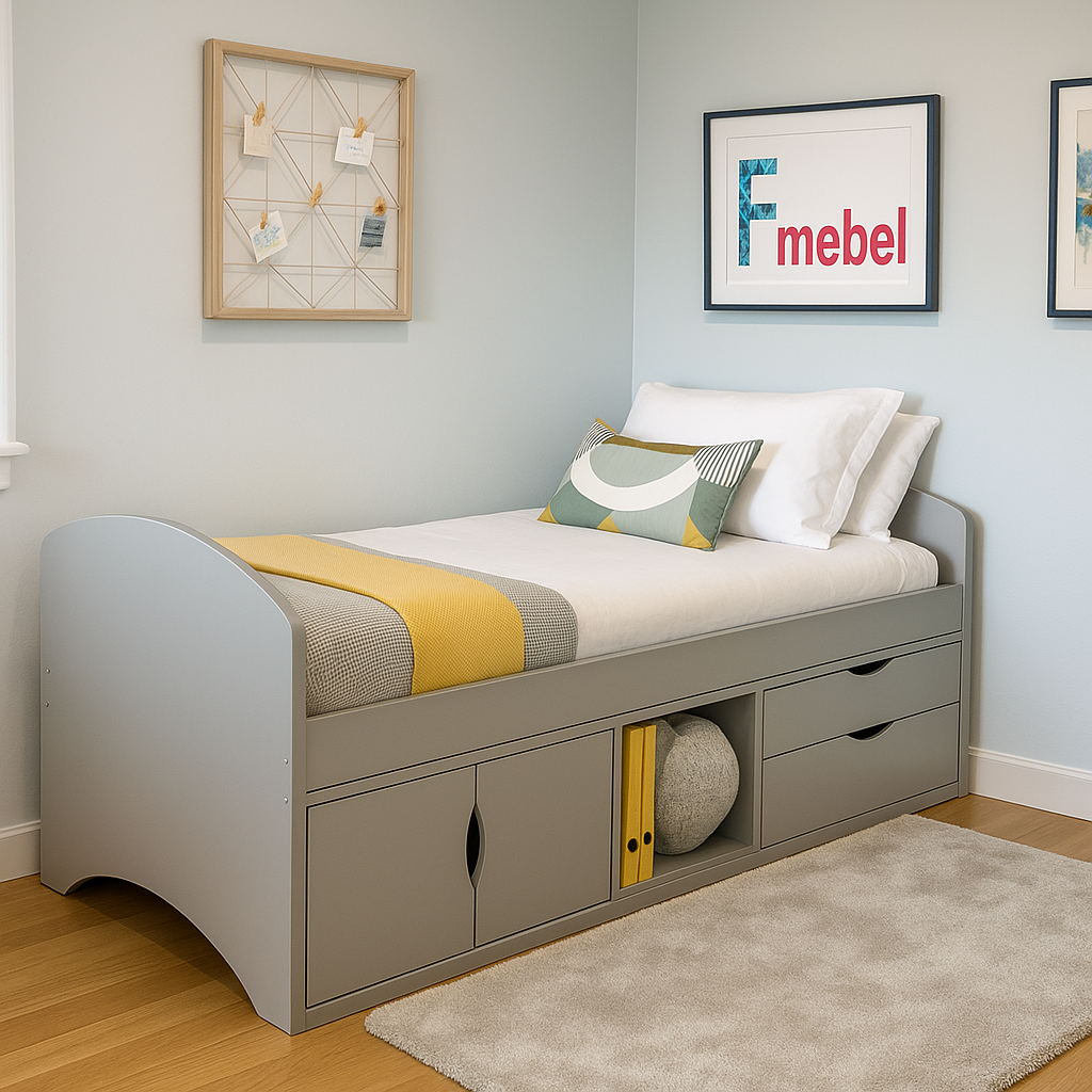 Ліжко Монтгомері Fmebel 80x190