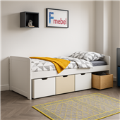 Ліжко Сан-Паулу Fmebel 80x190