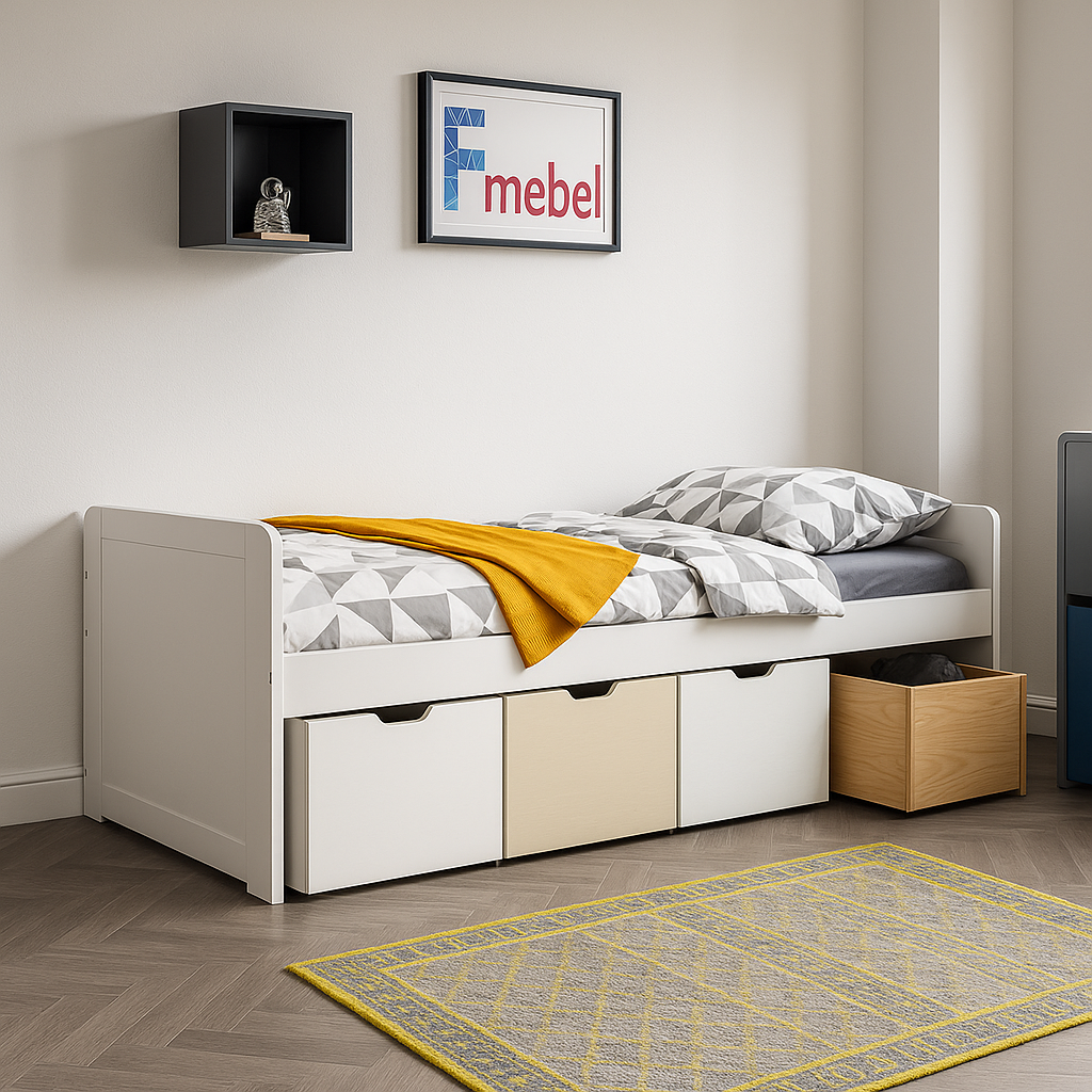 Ліжко Сан-Паулу Fmebel 80x190