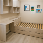 Ліжко зі столом Корнуолл Fmebel