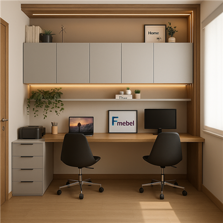 Робоче місце для двох дітей Барбадос, ціна за 1 метр