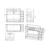 Двухъярусная кровать Габри Fmebel